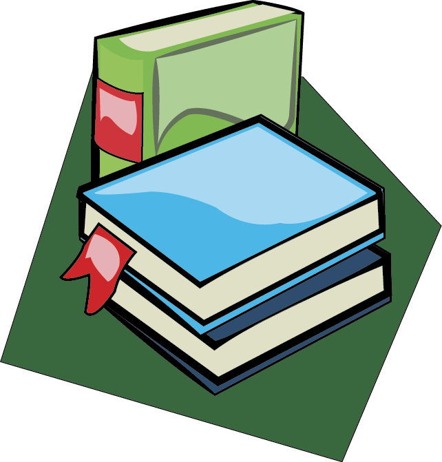 This is a graphic of books.