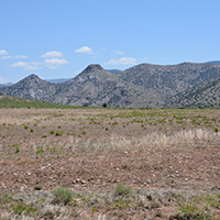 View of Gila National Forest from mesa above the Cliff-Gila Velley. Photo Credits: Mary Harner